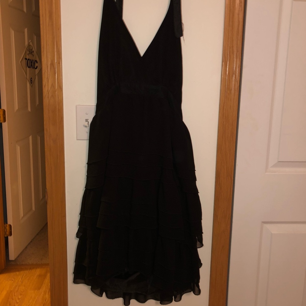 Black Halter Dress